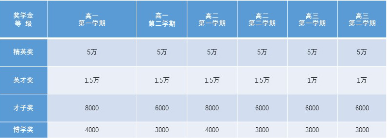 武汉海淀外国语实验学校国际高中奖学金标准方案 _ 武汉海淀外国语实验学校