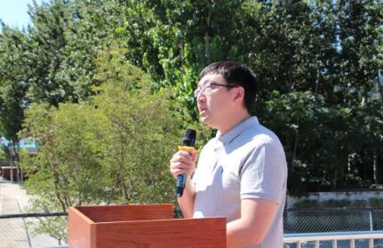 2022年北京中关村外国语学校新学年开学典礼:同心同行 同铸新辉煌! _ 北京市中关村外国语学校