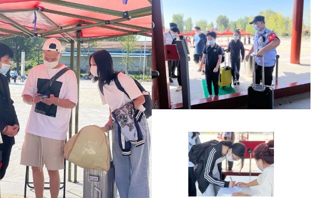 金秋学子归逐梦正当时，益田翰德学校开学第一天实录 _ 益田翰德学校