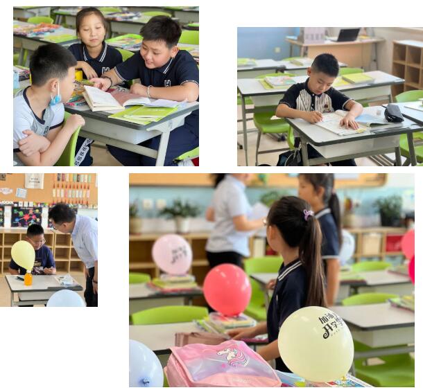 金秋学子归逐梦正当时，益田翰德学校开学第一天实录 _ 益田翰德学校
