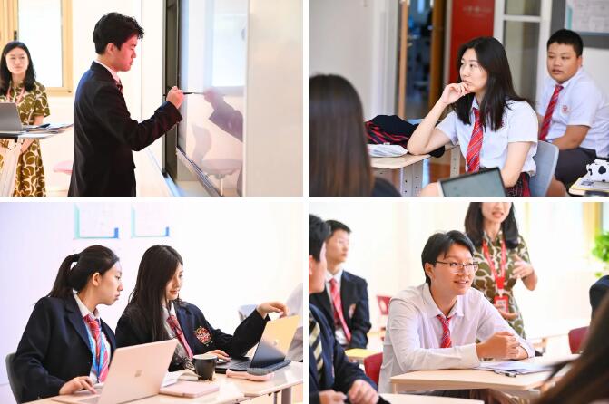 北京德闳学校2022年秋季开学典礼:近500位德闳学生顺利完成开学报到! _ 北京德闳学校
