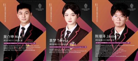 黑利伯瑞学校丰收季 振奋人心的OFFER