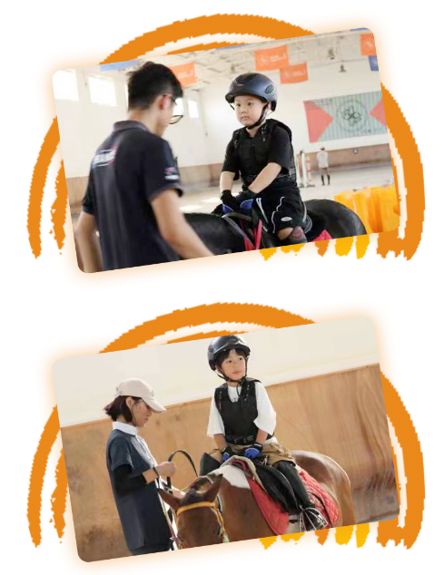 马术课走进北京中加学校校园啦！ _ 北京中加学校