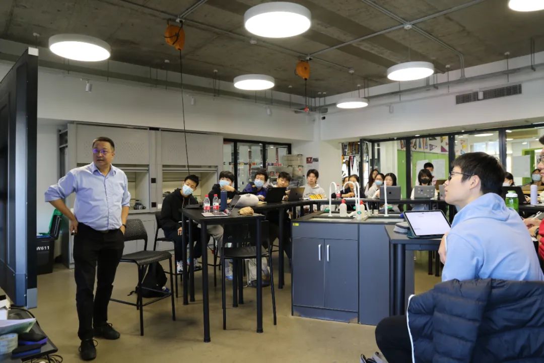 北大附中道尔顿学院北大专家课堂《今日分析化学》                
