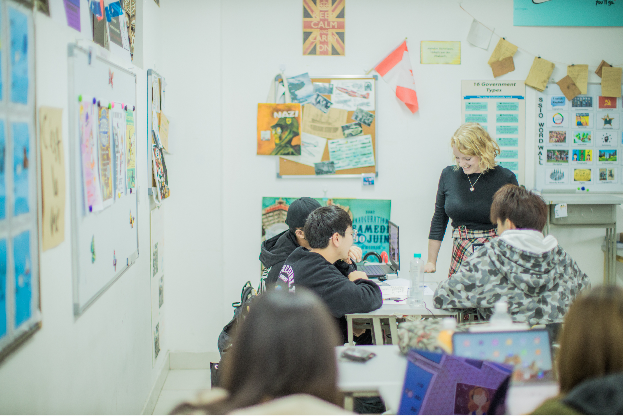 11月20日中加枫华国际学校开放日预约通道开启！                