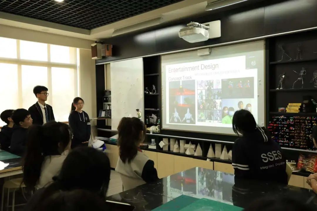 上海市民办尚德实验学校融合部高中第二届模拟大学展                