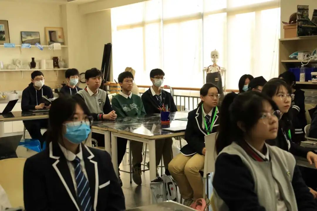 上海市民办尚德实验学校融合部高中第二届模拟大学展                