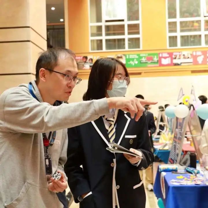 上海市民办尚德实验学校融合部高中第二届模拟大学展                