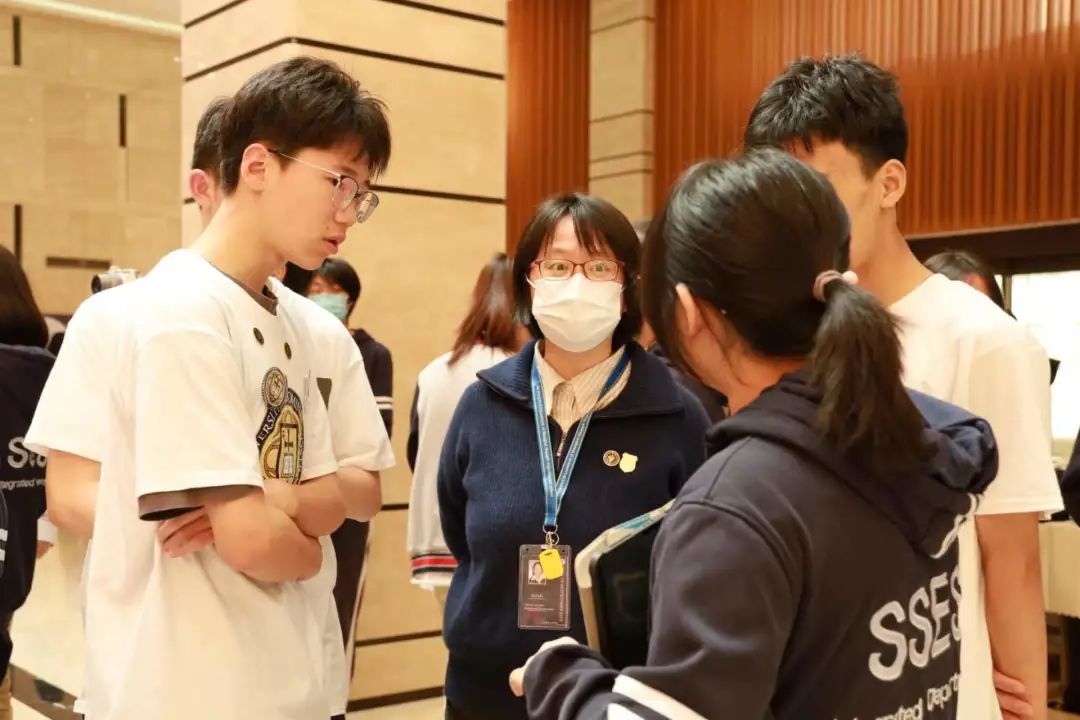 上海市民办尚德实验学校融合部高中第二届模拟大学展                