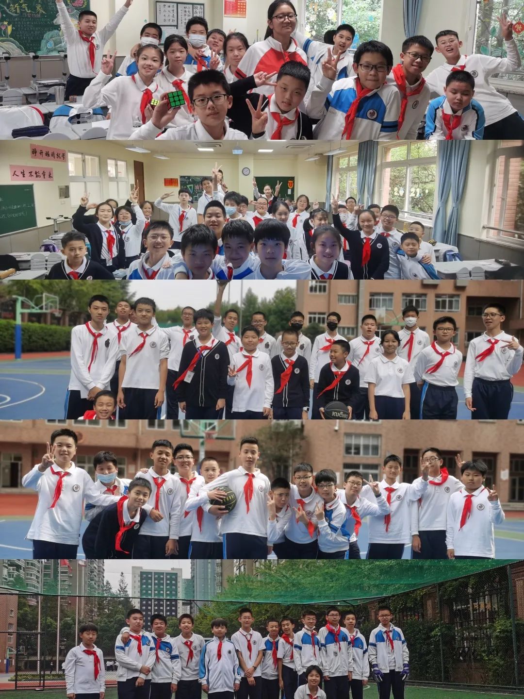 上海民办南模中学社团活动开始啦！                
