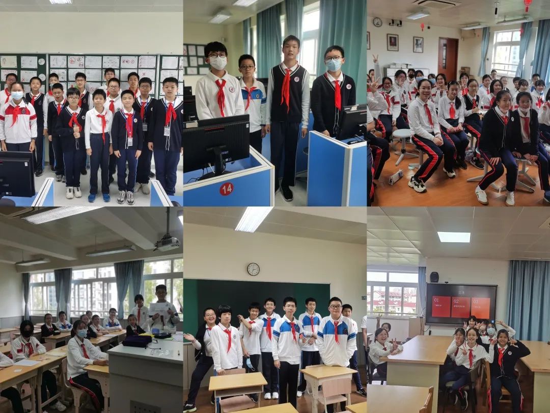 上海民办南模中学社团活动开始啦！                