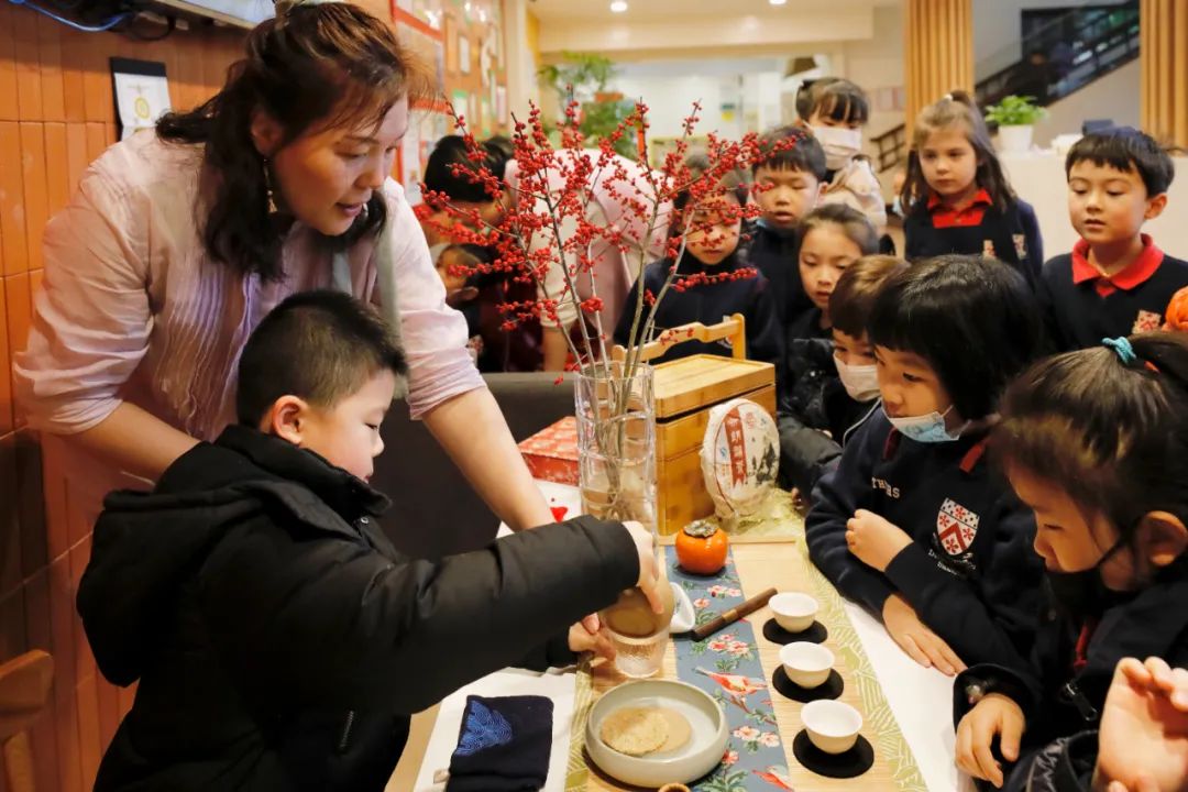 德威浦东特色中文母语课程，从幼儿阶段启航                