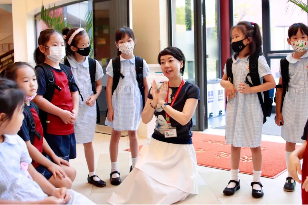 德威浦东特色中文母语课程，从幼儿阶段启航                