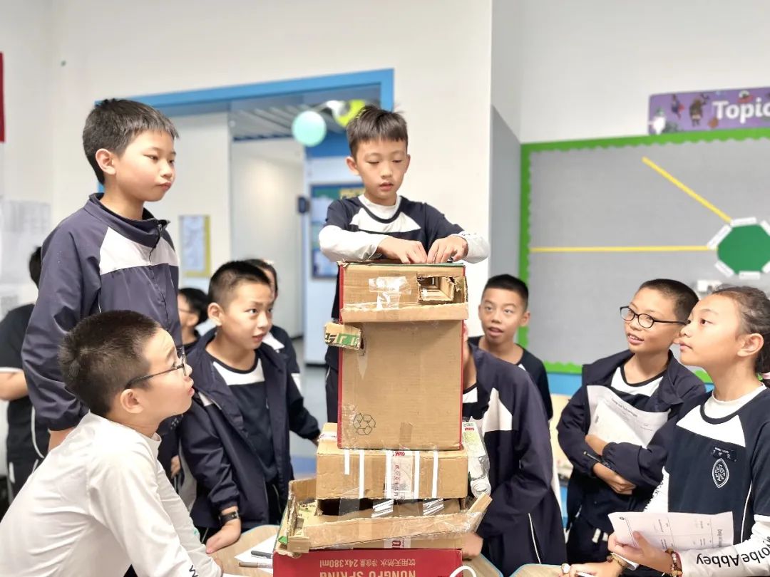 杭州威雅学校科学周，科学这么好玩儿！                