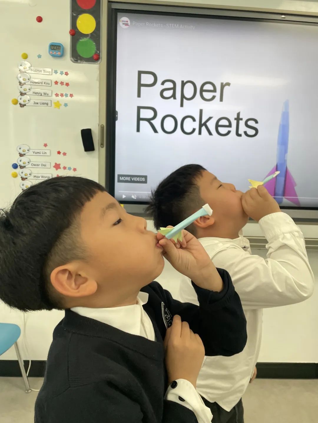 杭州威雅学校科学周，科学这么好玩儿！                