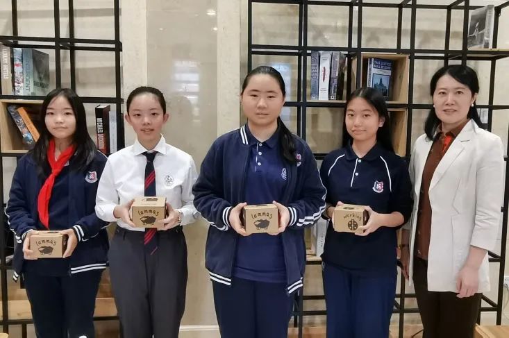 宏文学校上海浦东校区第8周周报速递 HWS Weekly Newsletter                