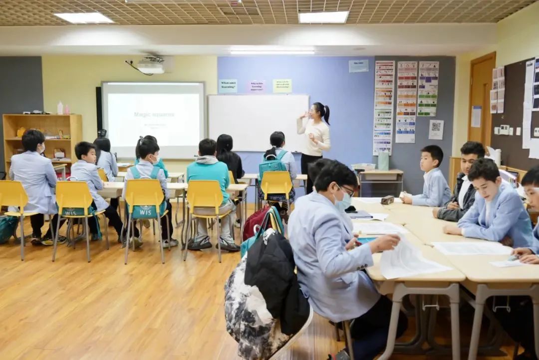 杭州娃哈哈外籍人员子女学校校园开放日报名开启                