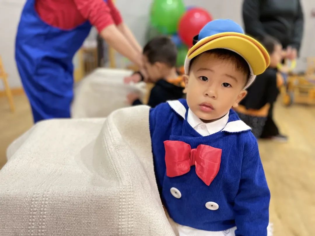 上海民办常青藤学校托育甜蜜派对来袭！                