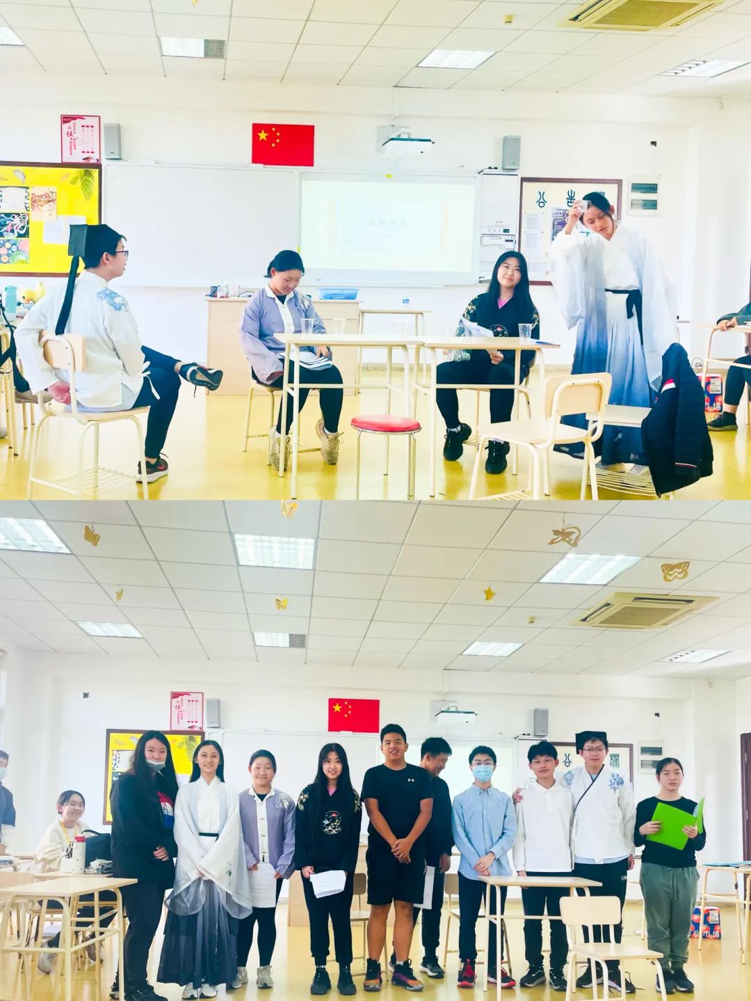 上海星河湾双语学校九年级儒林外史课本剧剧本活动                