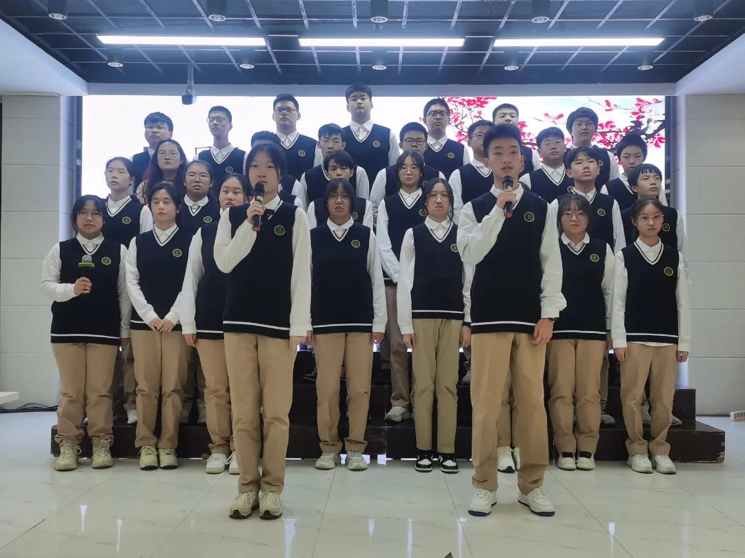 上海市民办新虹桥中学传承文明经典，践行文化自信！                