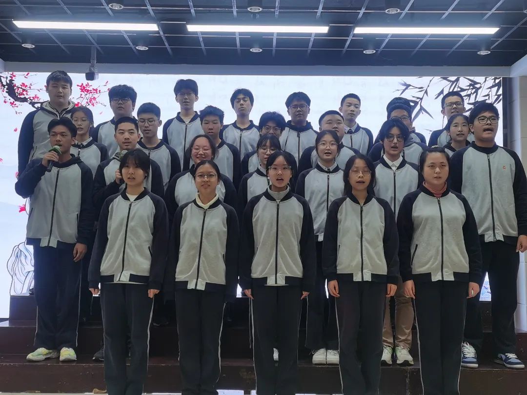 上海市民办新虹桥中学传承文明经典，践行文化自信！                