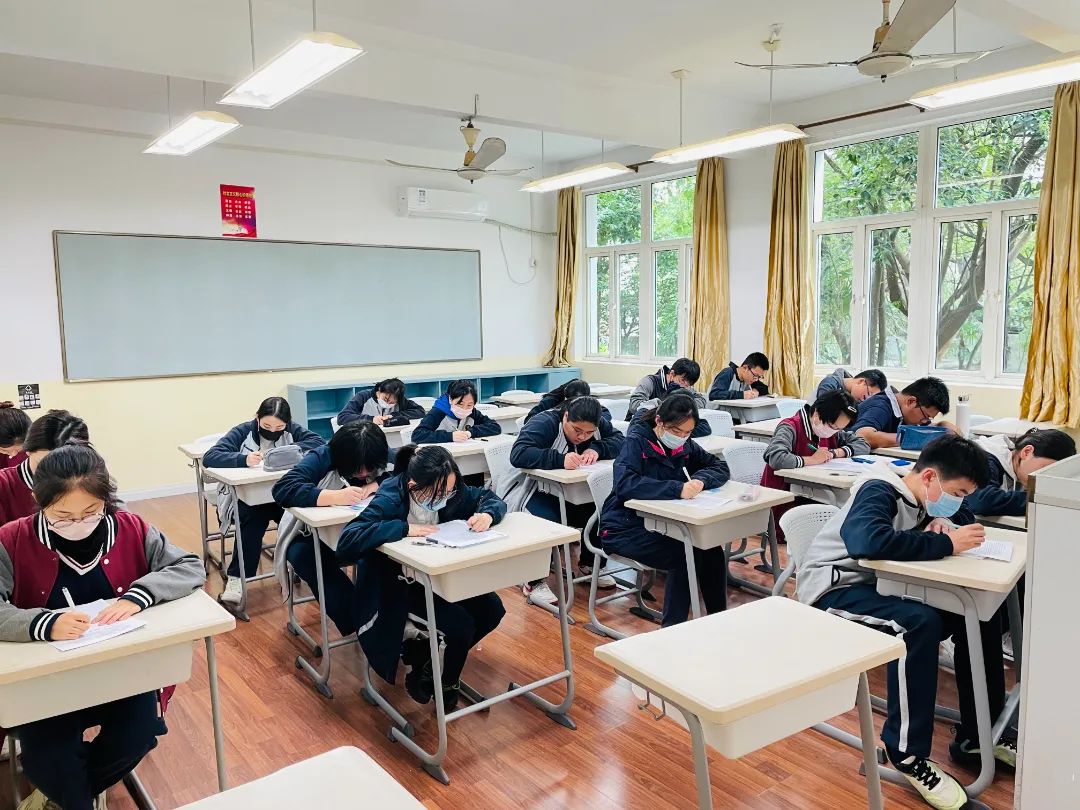 上海市民办新虹桥中学传承文明经典，践行文化自信！                