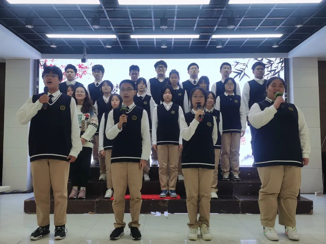 上海市民办新虹桥中学传承文明经典，践行文化自信！                