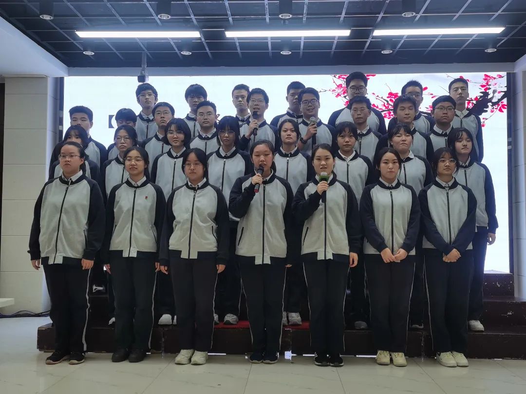 上海市民办新虹桥中学传承文明经典，践行文化自信！                