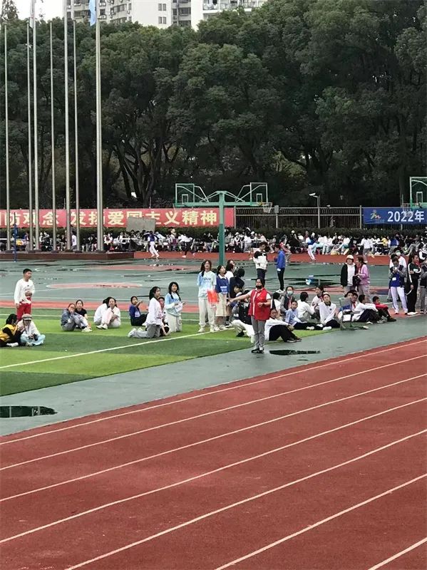 记2022年上海市民办文绮中学体育文化节之荣誉榜                