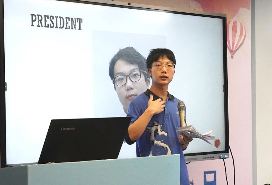 协和教育浦东课程中心学生会，梦想开始的地方                