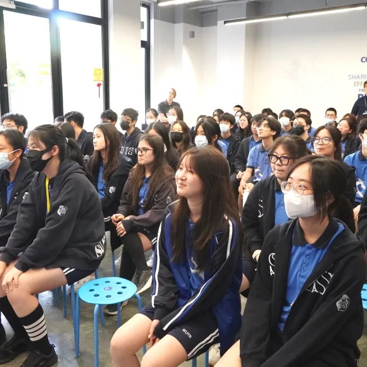 协和教育浦东课程中心学生会，梦想开始的地方                