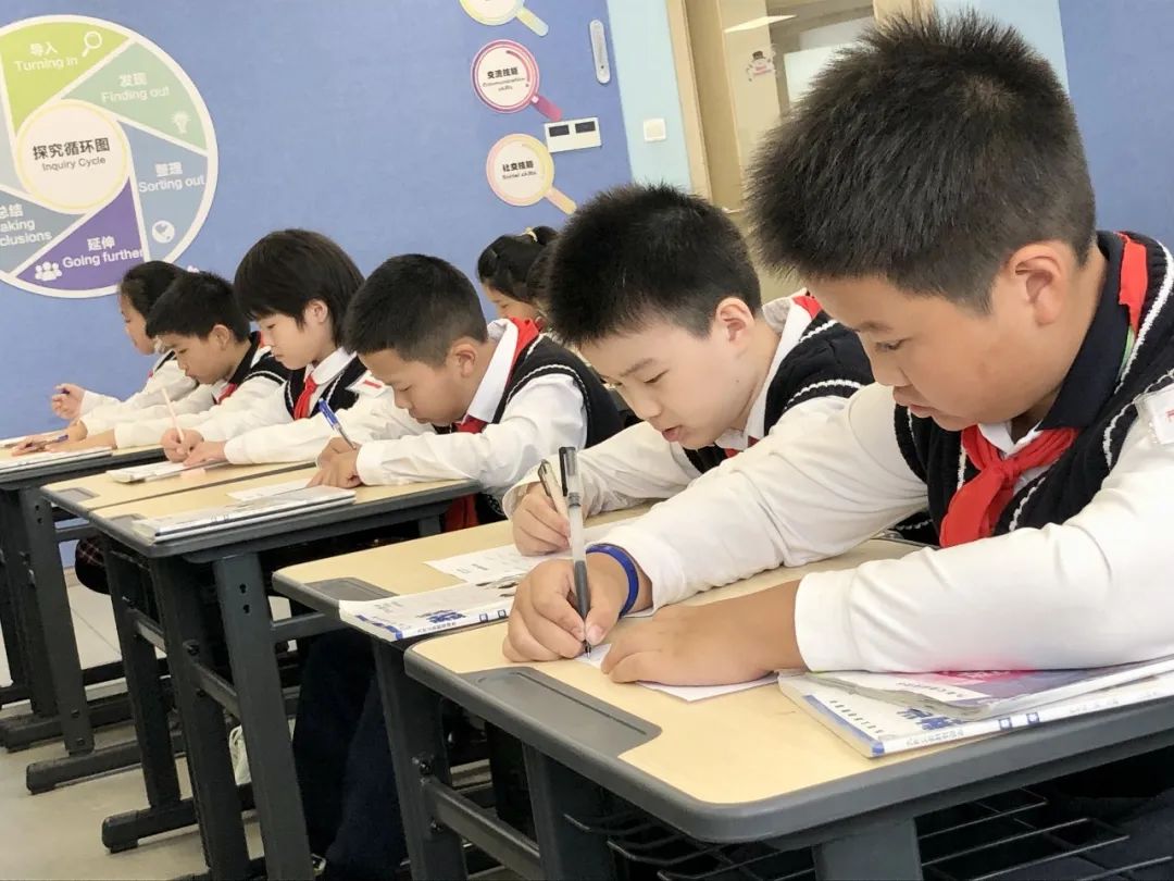 记上海民办常青藤学校三四年级开放日活动                