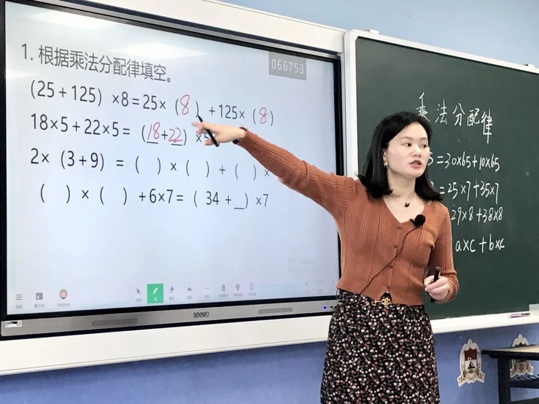 记上海民办常青藤学校三四年级开放日活动                