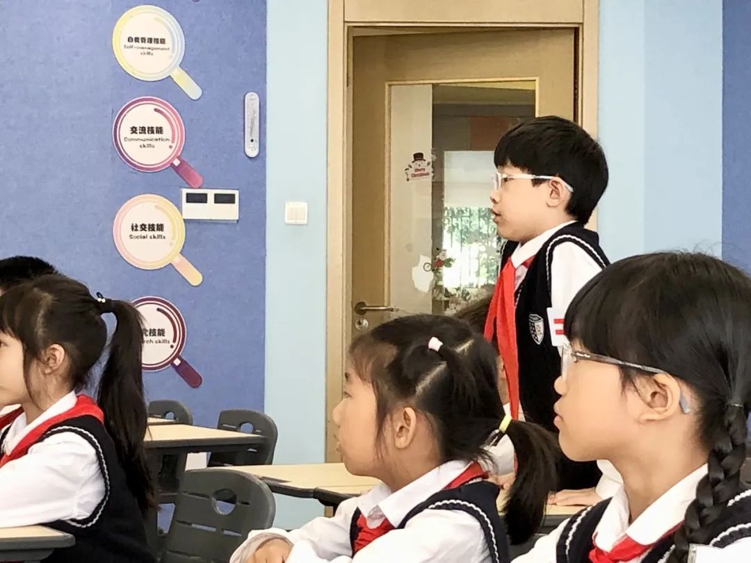 记上海民办常青藤学校三四年级开放日活动                