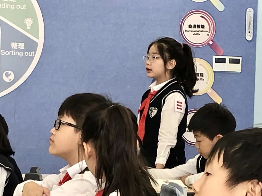 记上海民办常青藤学校三四年级开放日活动                