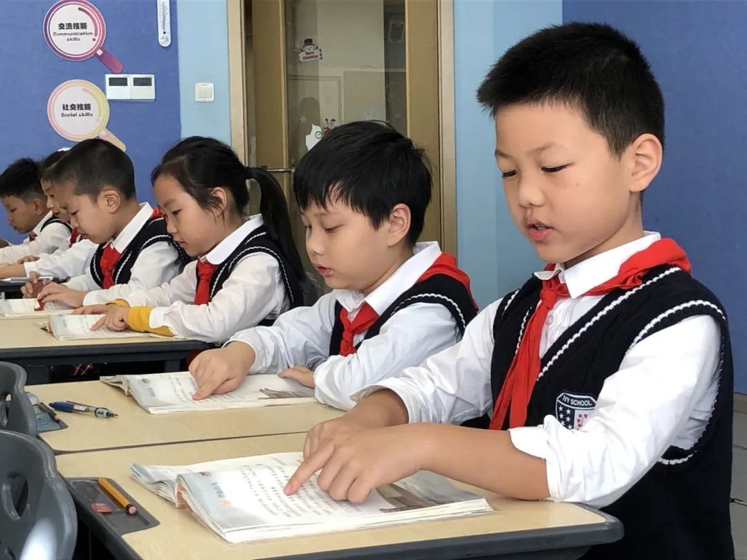 记上海民办常青藤学校三四年级开放日活动                