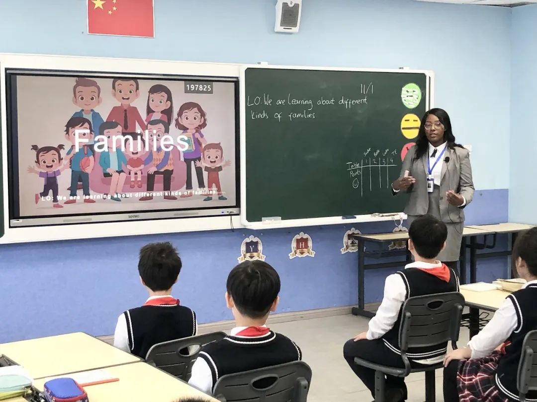 记上海民办常青藤学校三四年级开放日活动                