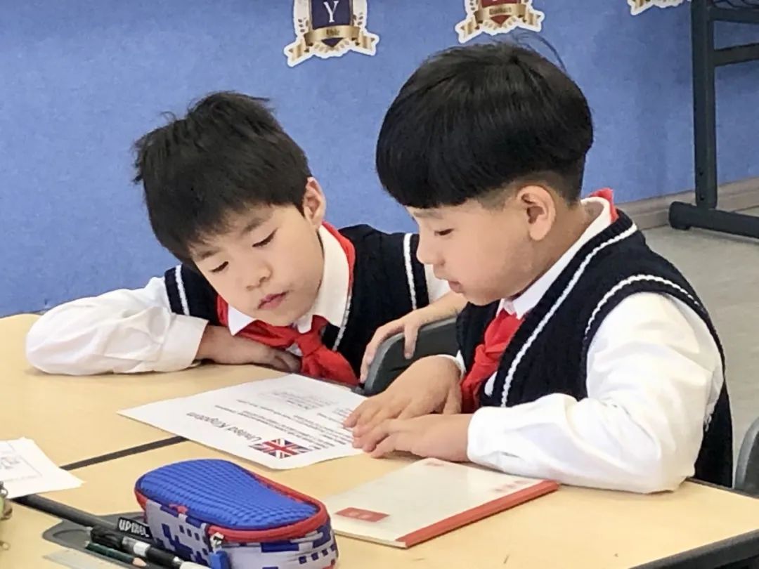 记上海民办常青藤学校三四年级开放日活动                