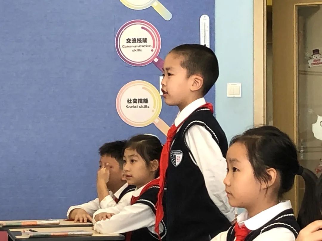 记上海民办常青藤学校三四年级开放日活动                
