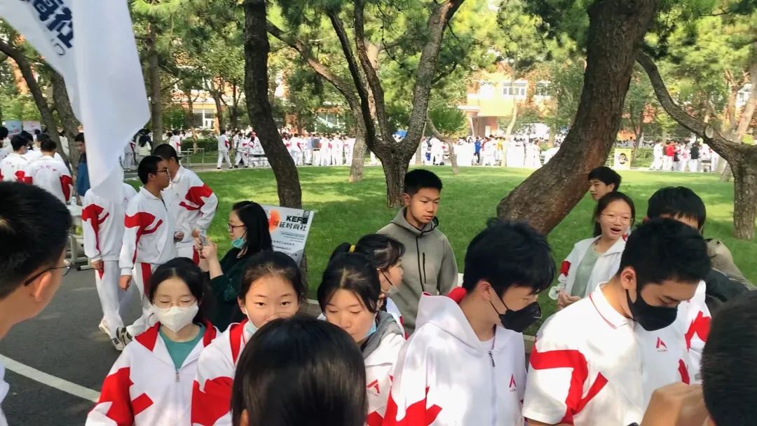 人大附中中外合作办学项目ICC航海社，起航！                
