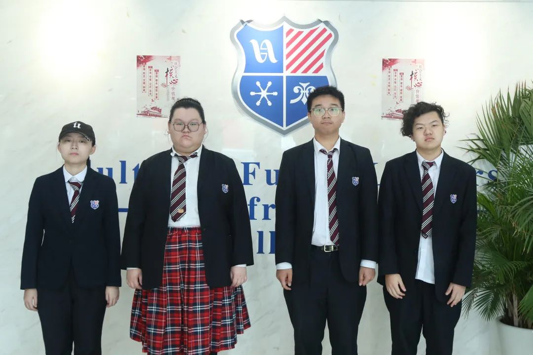 祝贺获得上海美高学校奖学金的同学们，是激励！                