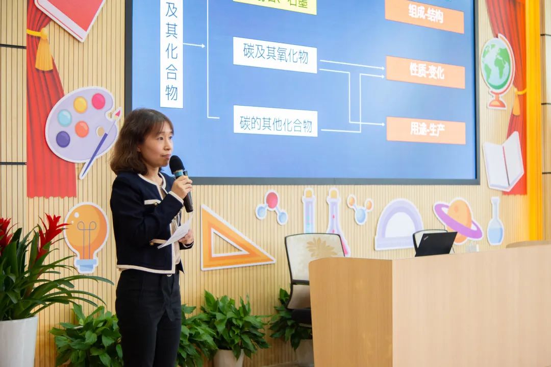 记2022学年上海市世界外国语中学“百花杯”（境内）教学评比说课比赛                