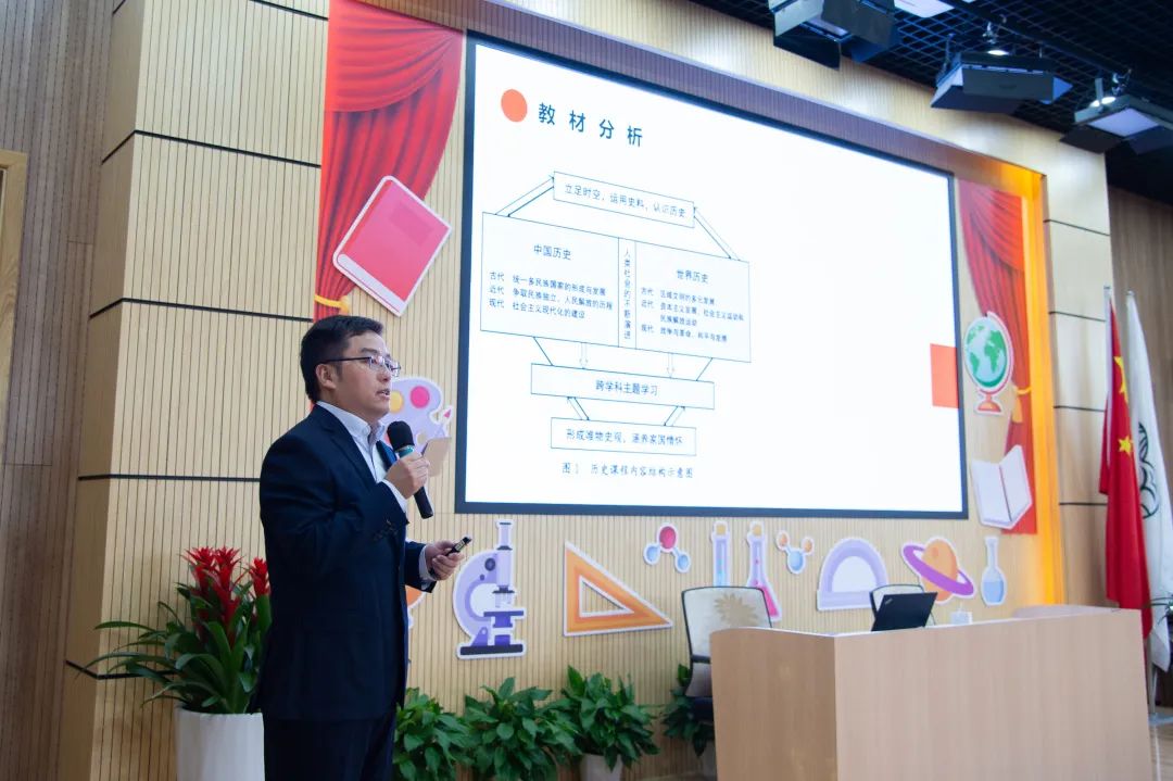 记2022学年上海市世界外国语中学“百花杯”（境内）教学评比说课比赛                