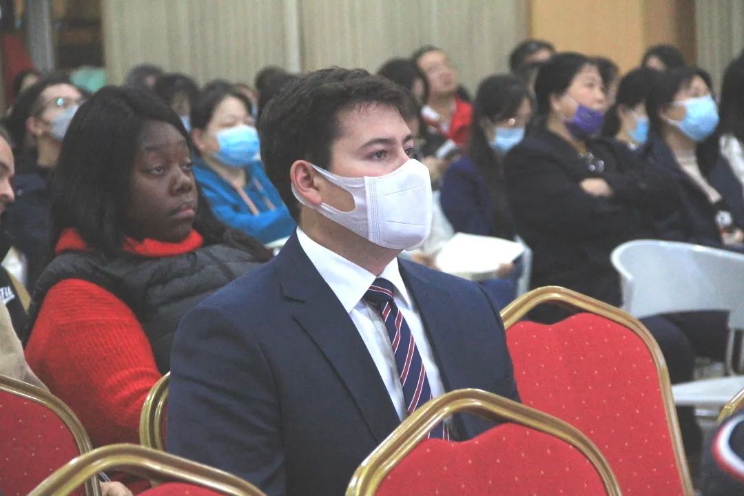 2022 _ 2023学年北京市朝阳区力迈学校第一学期教职工大会                