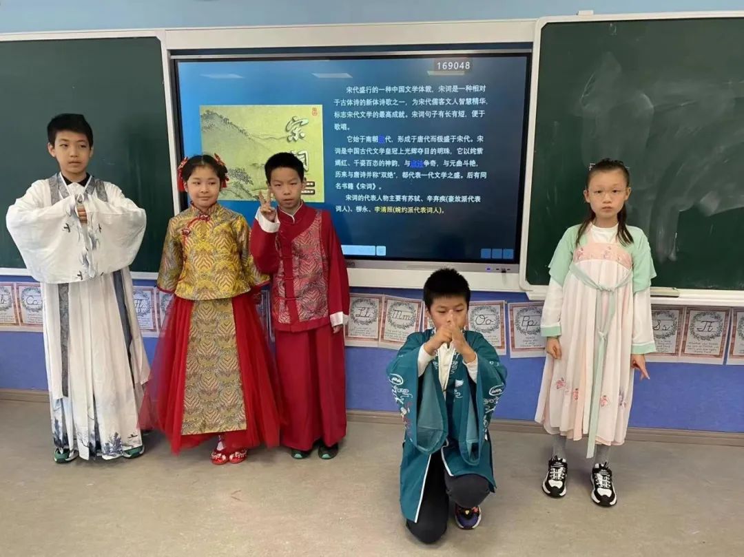 上海民办常青藤学校常青藤文化之旅：梦回大宋 千年风雅                
