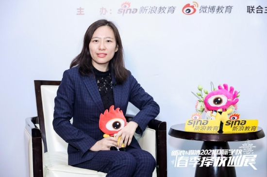 北京海嘉双语学校伍丹履 - 倡导爱和幸福的文化教育