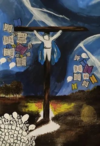 上海万科双语学校中学文化文明日活动                