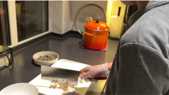 上海万科双语学校中学文化文明日活动                