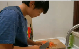 上海万科双语学校中学文化文明日活动                