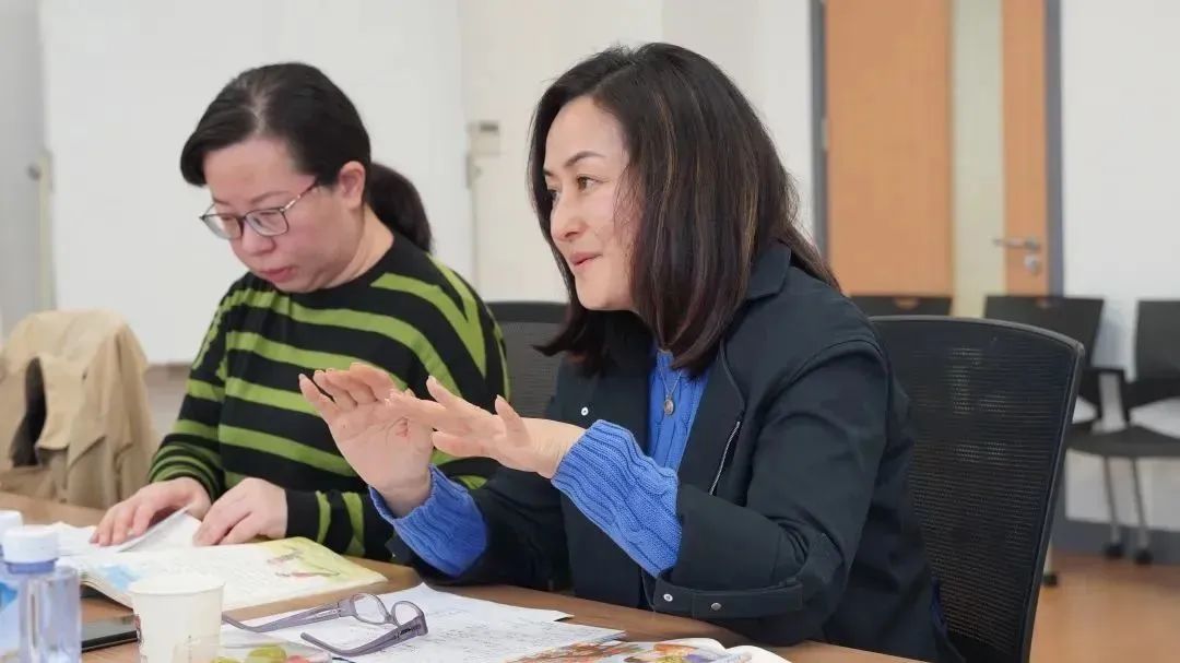 德英乐实验学校与上海浦东新区民办万科学校开展联合教研活动                